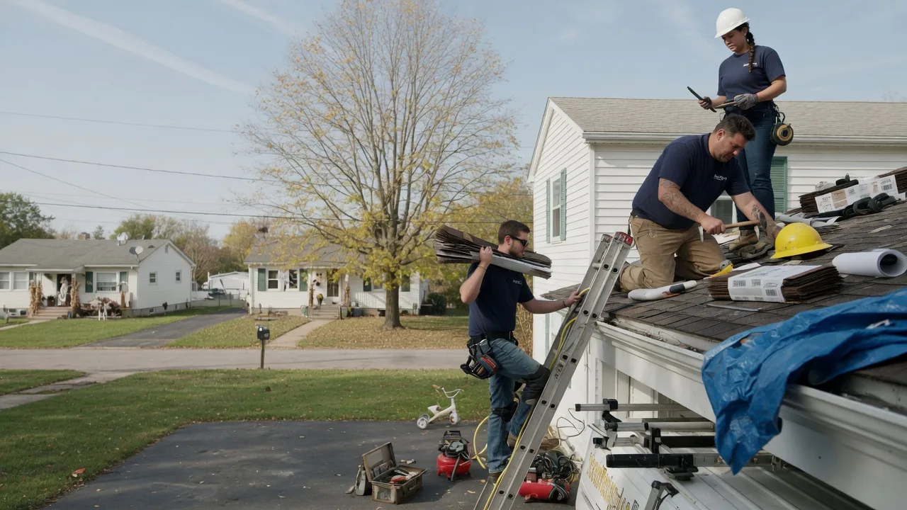 Local Roofing Contractors in Shipshewana, IN near me